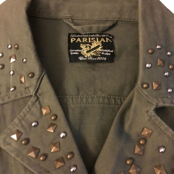 PARISIAN Forest Green Cargo Jacket - Picture 2 of 11